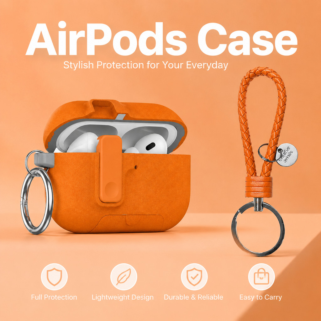 เคส Airpods pro 3/airpods case/airpods pro case/airpods pro 2 case/airpod case/apple airpods 4 case/
