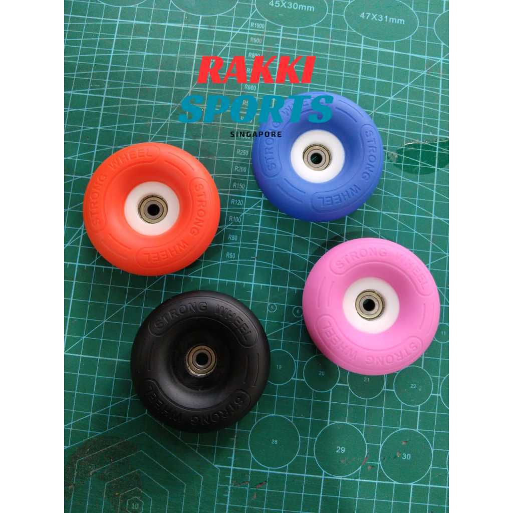 Raki Sports Donut Easy Wheel JAVA NEO 3 Brompton 3 Sixty 75mm