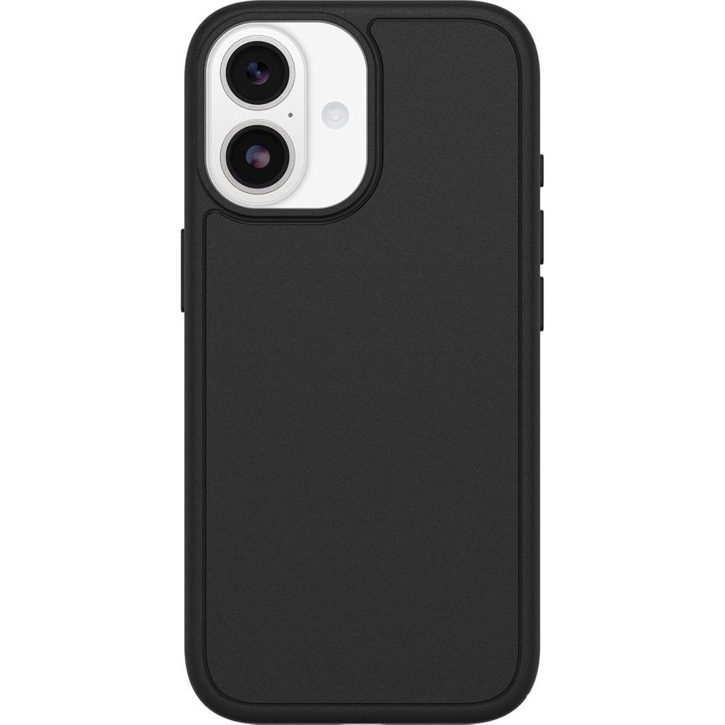 เคส OtterBox 17 Pro Symmetry Series - สีดํา - เคสเงาบางเฉียบ, MagSafe พร้อมการควบคุมกล้อง UDM1