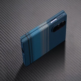 กรอบด้านหน้า + กรณีด้านหลัง Keraf แม่เหล็กที่ใช้งานได้ Samsung Z พับ 8 กว้างเคสโทรศัพท์คาร์บอนไฟเบอร์ Frosted เคสป้องกัน