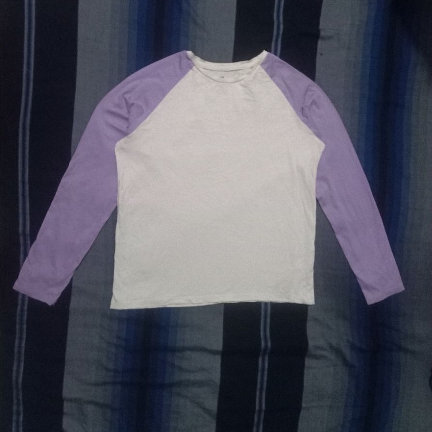 เสื้อแขนยาว H&M Kids
