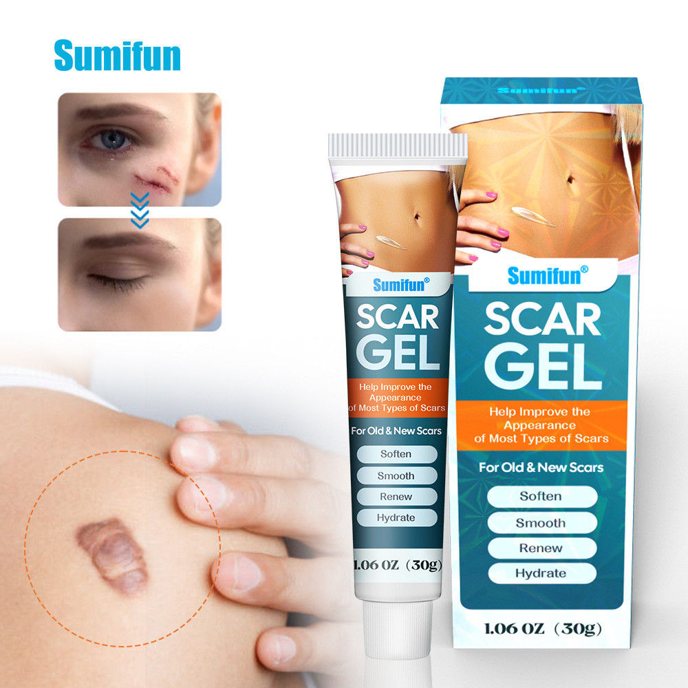 Preferred#Scar gel treatment for burns and skin care ointment K10144Wealth Cream MQ L