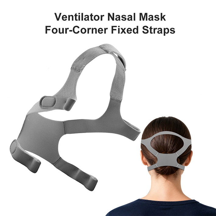 SALORIE เปลี่ยน CPAP สายรัดหน้ากากและ Wisp CPAP Headgeard Wisp Headgear Strap ใช้งานร่วมกับ Wisp หน้ากากจมูก CPAP อะไหล่และอุปกรณ์เสริม