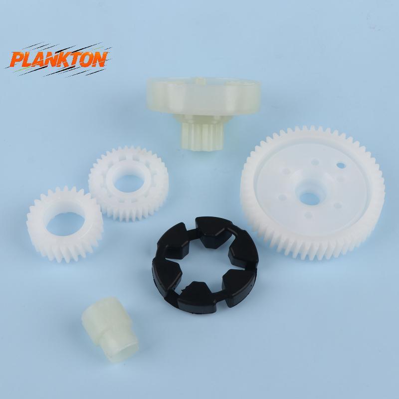 [YANG] Window Regulator Motor Repair Gear 6 ชิ้นชุดสําหรับ 3 5 6 CX7 CX8 CX9 ด้านหน้าด้านหลังรถซ่อมห