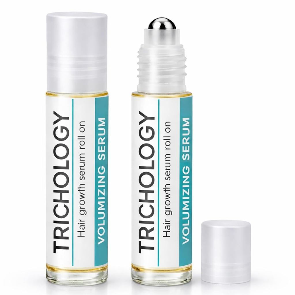 Root Renewal Serum, Hair Growth Serum Roll On – Volumizing Shampoo For Stronger, Fuller, และผมตามหาเ