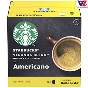 Starbucks Americano Veranda Blend 12Caps