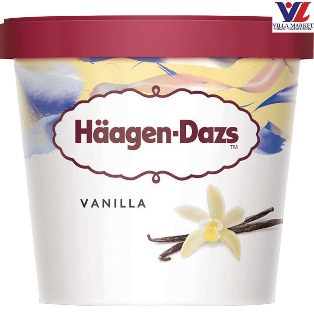 [สินค้าส่งด่วน] [2023] Haagen-Dazs Vanilla 100 Ml. ฮาเก้น-ดาส รสวานิลลา