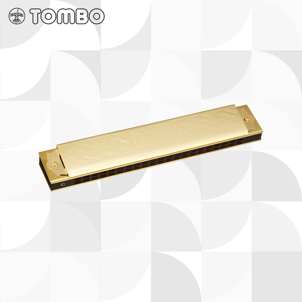 TOMBO 1921 Harmonica หีบเพลงปาก【ส่งตรงจากญี่ปุ่น】