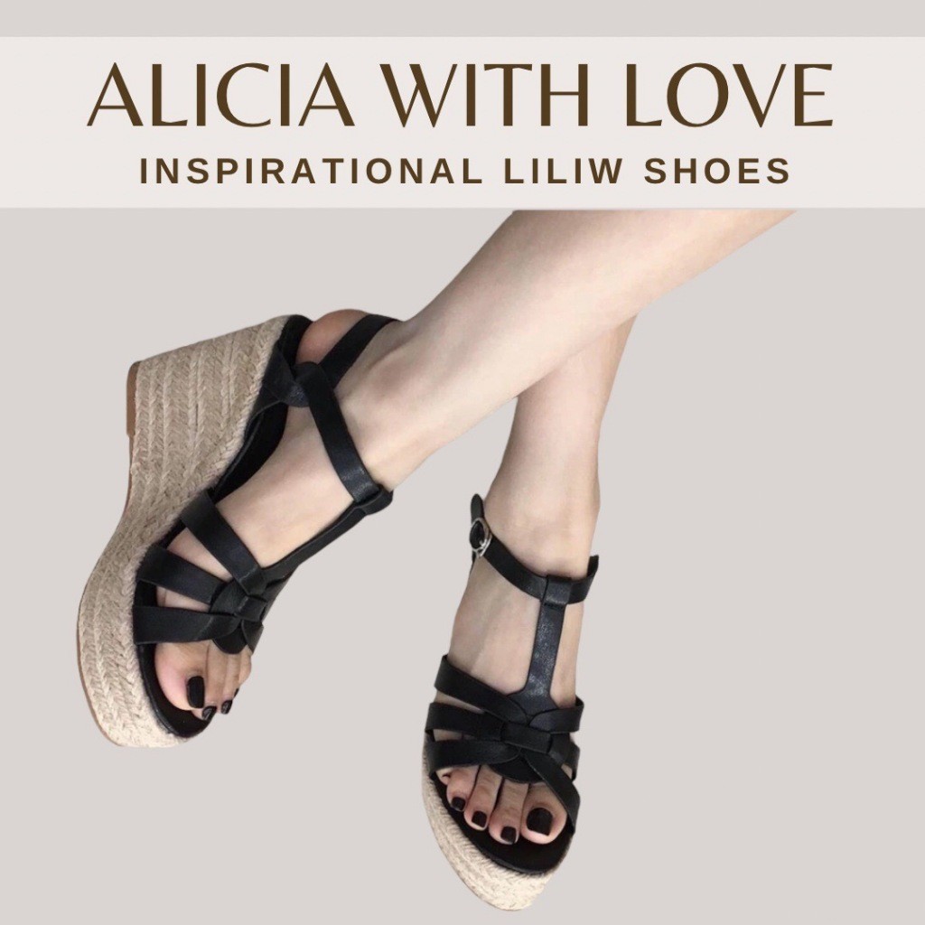 รองเท้าแตะ AH1 FASHION WEDGE โดย ALICIA