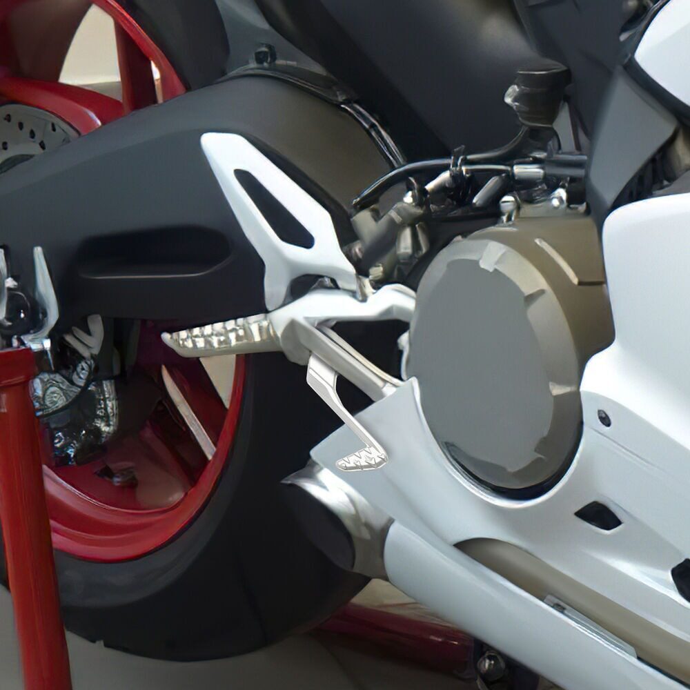 เหมาะสําหรับ Ducati Street Fighter V4S panigale V4 V4s ด้านหลังเบรคคันโยกรถพ่วงเหยียบเบรค