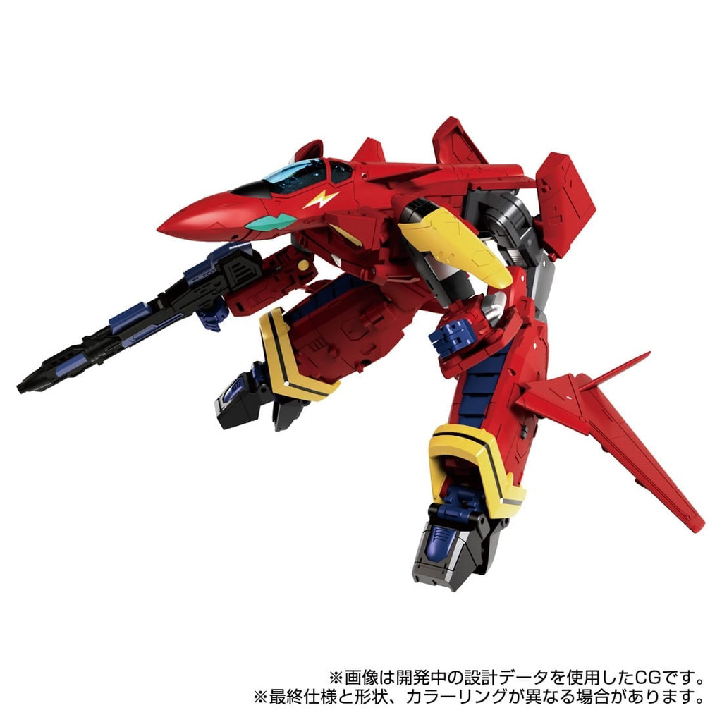 TAKARA TOMY T-SPARK Transformers Macross 7 Bazara Leader คลังสินค้าพร้อม