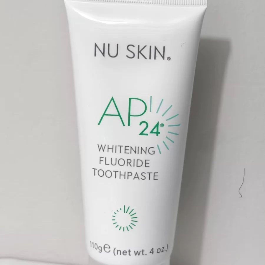 ขายร้อนแนะนํา American nuskin nuskin AP24 White Bad Breath Toothpaste ยาสีฟัน 110 Clean hw01