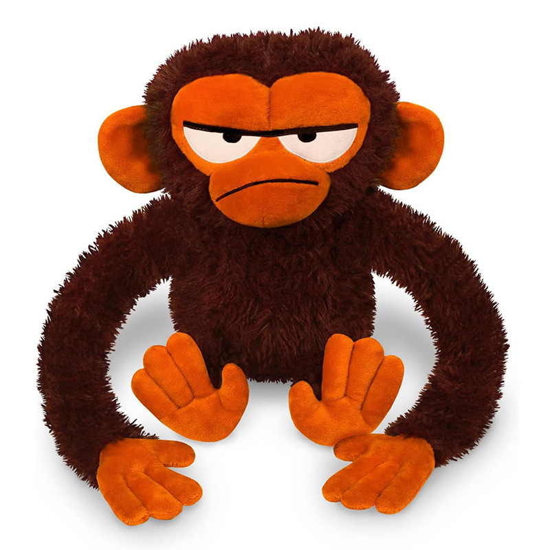 Grumpy Monkey Plush Grumpy Monkey Plush Toy Book สินค้าตุ๊กตาตุ๊กตา/H8.2