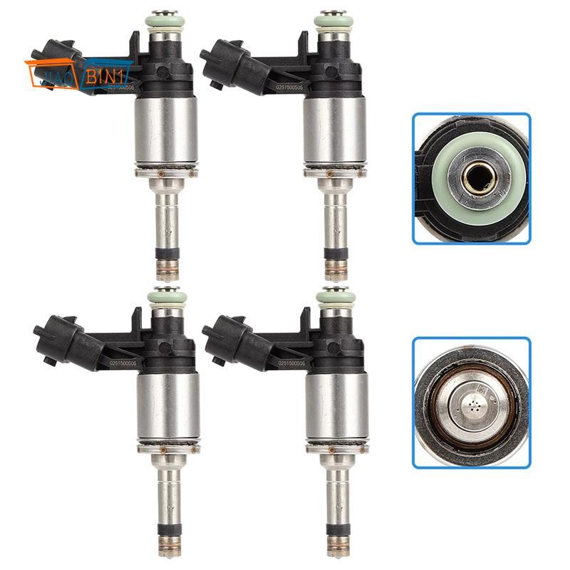 4 ชิ้นหัวฉีดหัวฉีดสําหรับ Explorer 2.3L 2016-2019 2015-2022 EJ7Z9F593B, EJ7Z9F593A