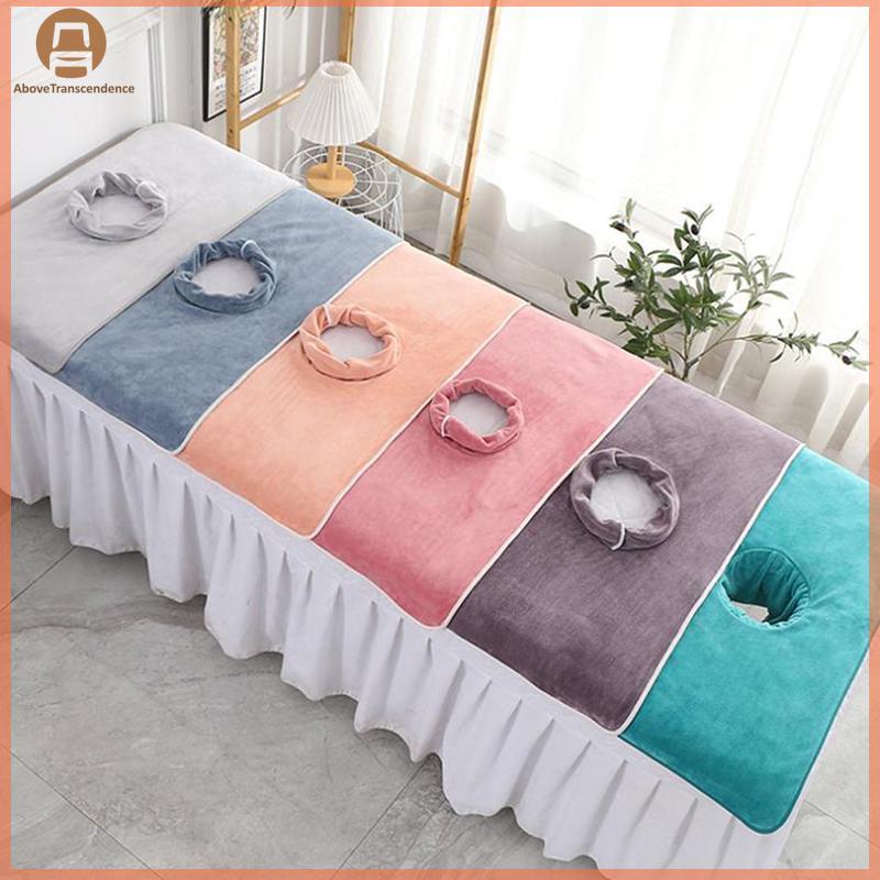 ABOVE 40*80 ซม. Thiened Beauty SPA โต๊ะนวด Planking Face Towel พร้อมเตียงหลุม TH