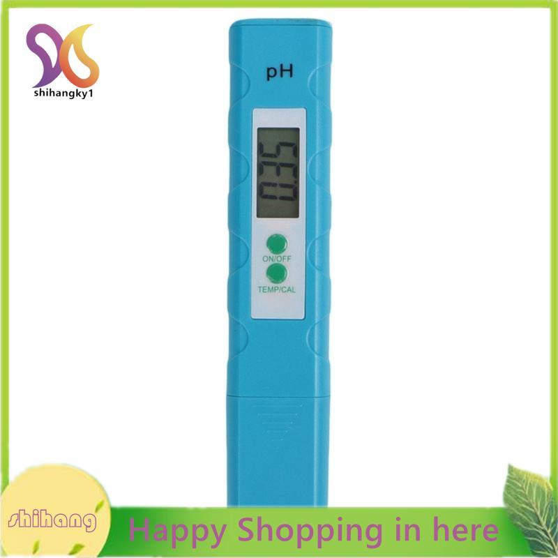 PH Meter Aquarium Pocket Pen LCD Digital PH Test Pen