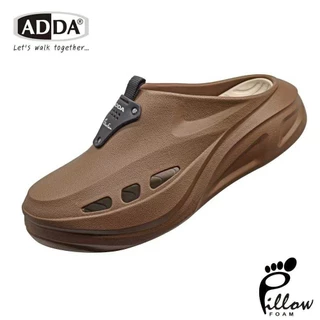 ADDA Pillow Foam รองเท้าแตะ รองเท้าลำลองหัวโต สำหรับผู้ชาย รุ่น 5PF14-M1 (ไซส์ 7-10) พร้อมส่งด่วน