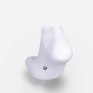 Decathlon Pack Of 2 Pairs Thin Invisible Running Socks ถุงเท้าวิ่งข้อสั้น รุ่น Run 500 1 แพ็ค 2 คู่ - White