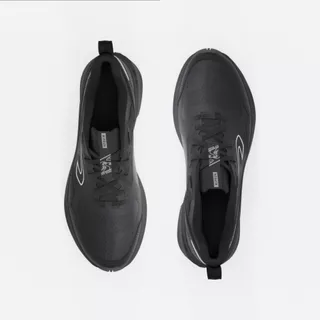 Decathlon Men'S Running And Trail Running Shoes - Kiprun รองเท้าวิ่งและวิ่งเทรลสำหรับผู้ชาย รุ่น Jf 190 Grip - Black
