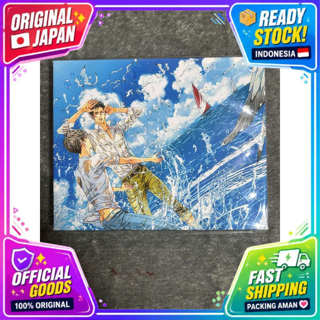 [OFFICIAL MERCHANDISE] CANVAS BOARD : REIJIN (BL)