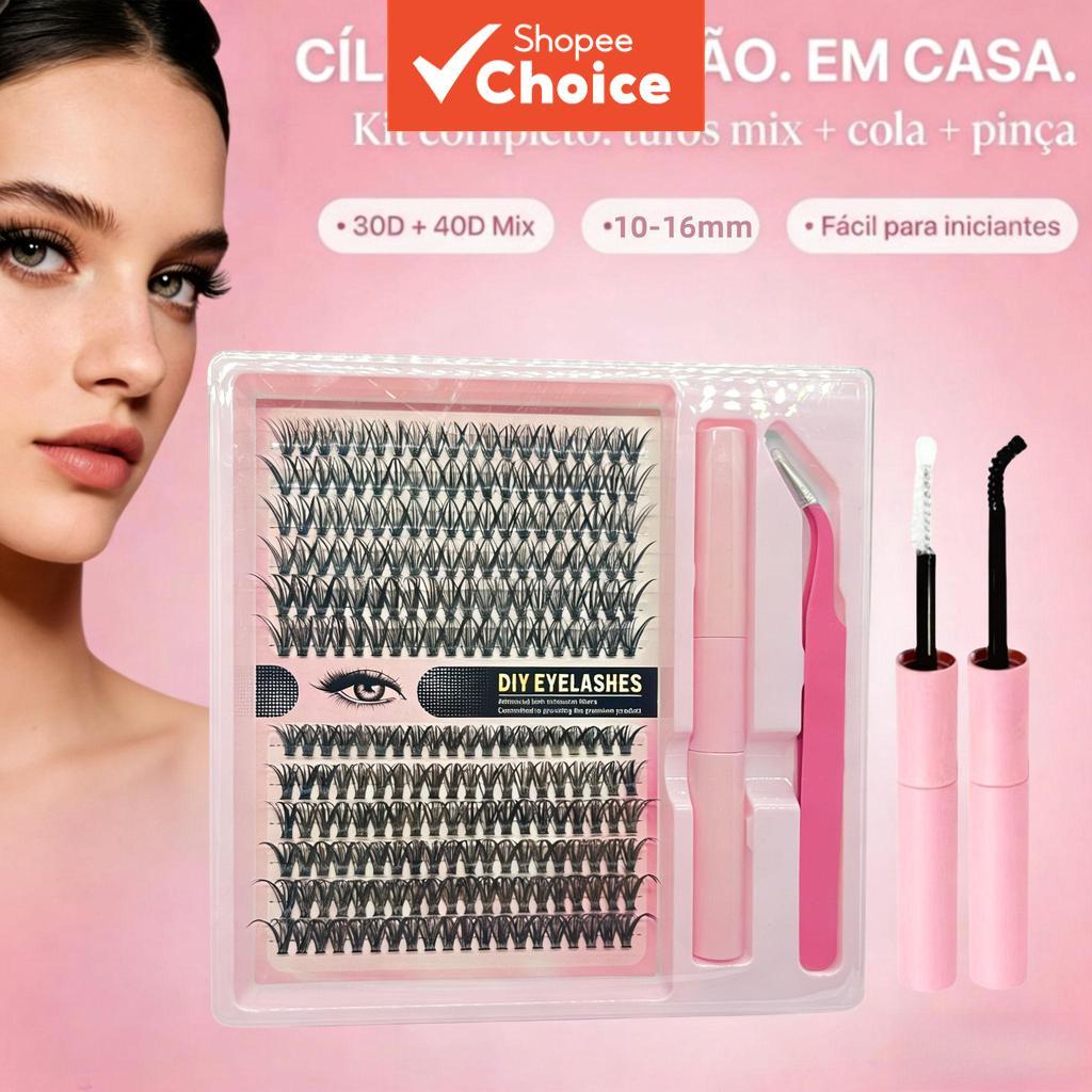 KATYEMILY Lash extension kit 20D 30D 40D 60D D-curl ปริมาตรธรรมชาติ