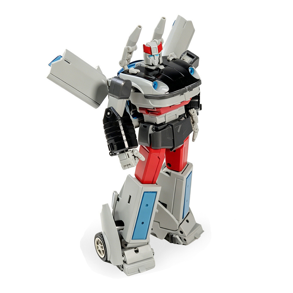 [BTF] คลังสินค้าพร้อม DX9 D19 Silver Thunderbolt G1 Animation MP Scale Car Original Mecha Deformatio