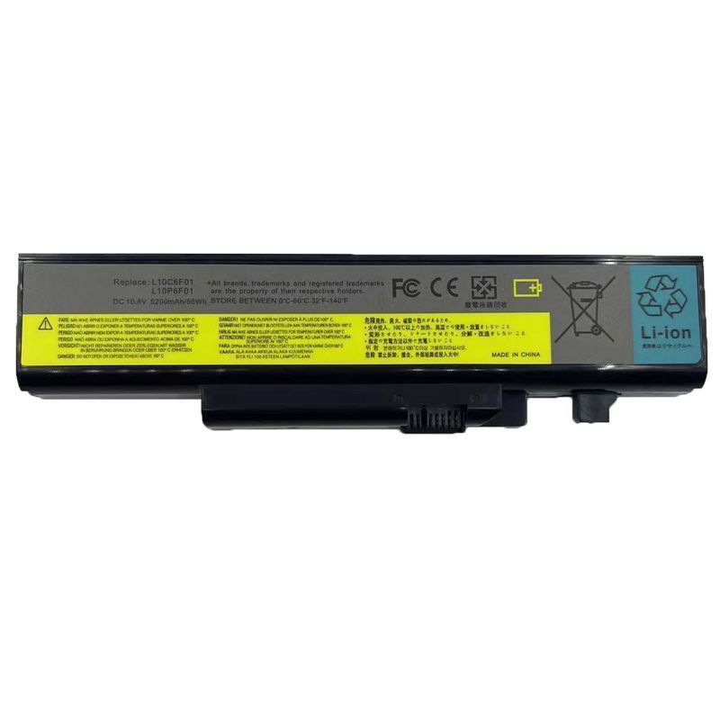 ยี่ห้อใหม่เหมาะสําหรับ Y570 Y470A Y471Y570A L10S6F01 L10C6F01 แบตเตอรี่แล็ปท็อป Y470