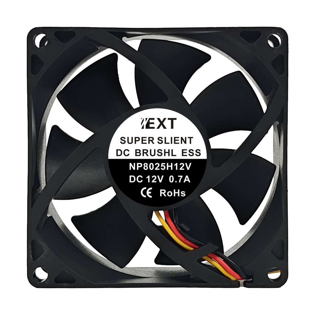 เหมาะสําหรับ NEXT NP8025H12V 12V อุตสาหกรรมอินเวอร์เตอร์ EFC-08E12D-EF05 Cooling NP8025H12V