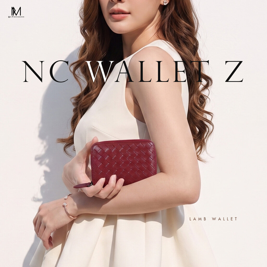 กระเป๋าสตางค์ หนังแกะแท้ Me Phenomenon - NC Wallet Z