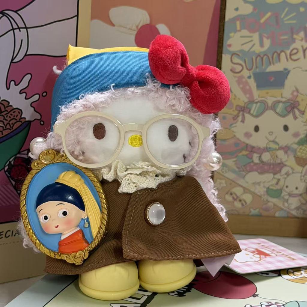ต่างหูมุก Kitty Plush จี้กระเป๋ารถ Hello kt แฟนแฟนของขวัญของที่ระลึก Good 0803XH2 #.