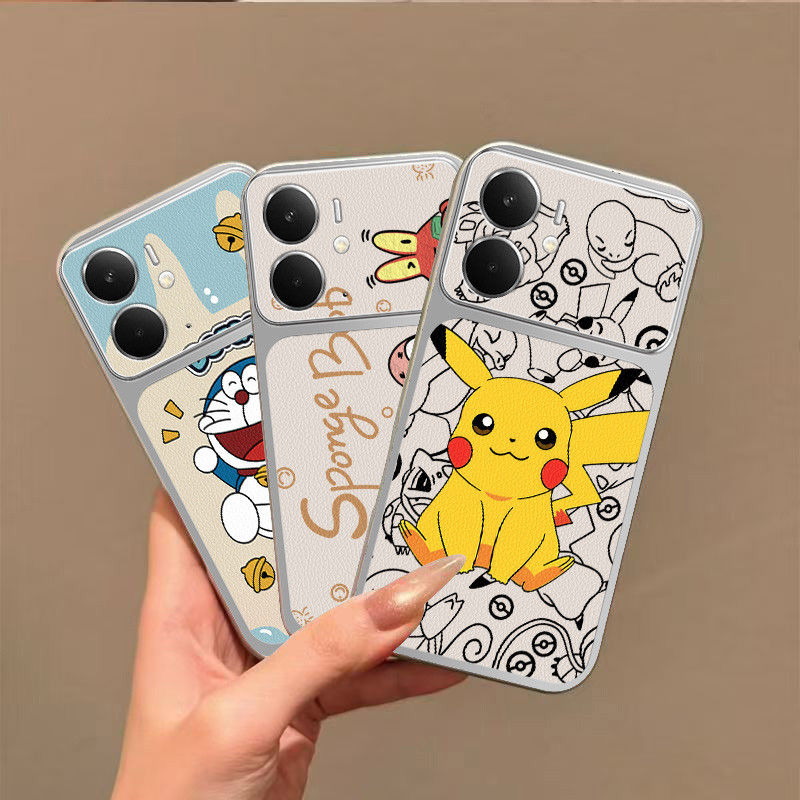 เคส realme 14 5g เคส realme 14t 5g เคสโทรศัพท์หนังป้องกันการตก