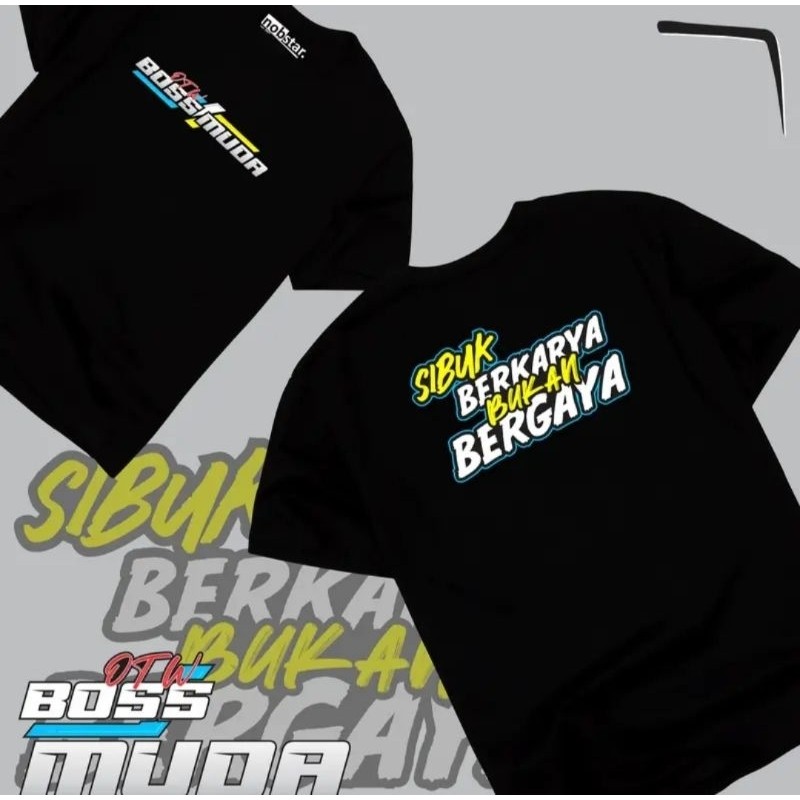เสื้อยืด Young Boss Otw / เสื้อ Young Boss Itw Distro
