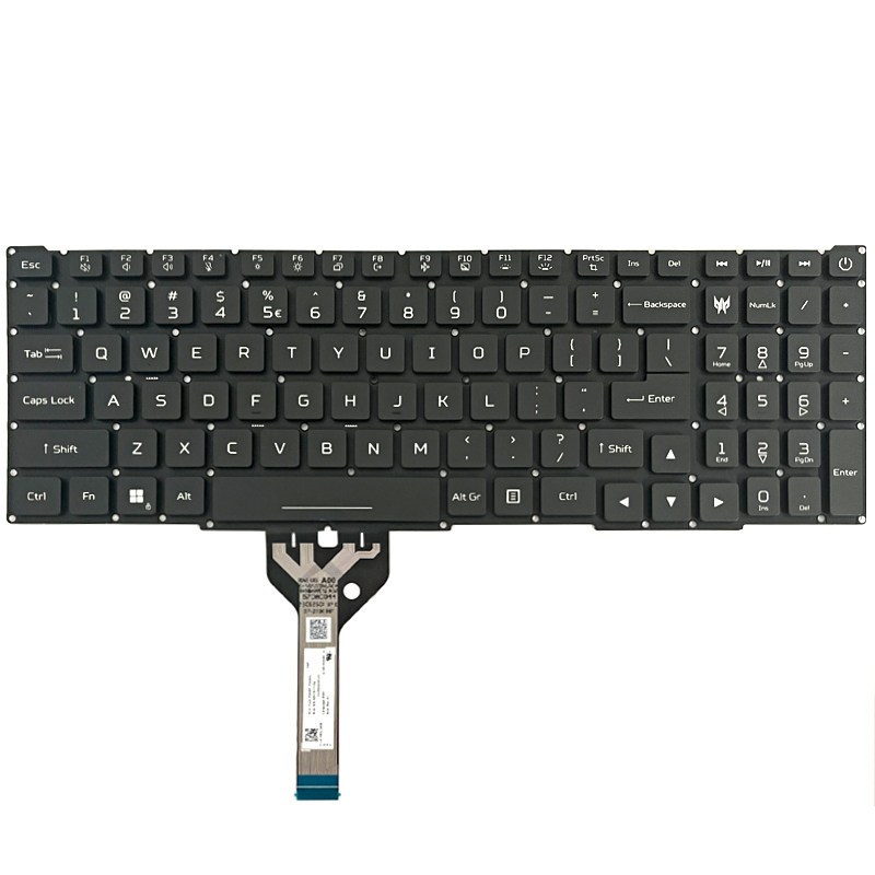 Acer Acer Nitro 16 17 N23Q4 N24Q7 N22Q22 PHN16-71 คีย์บอร์ด