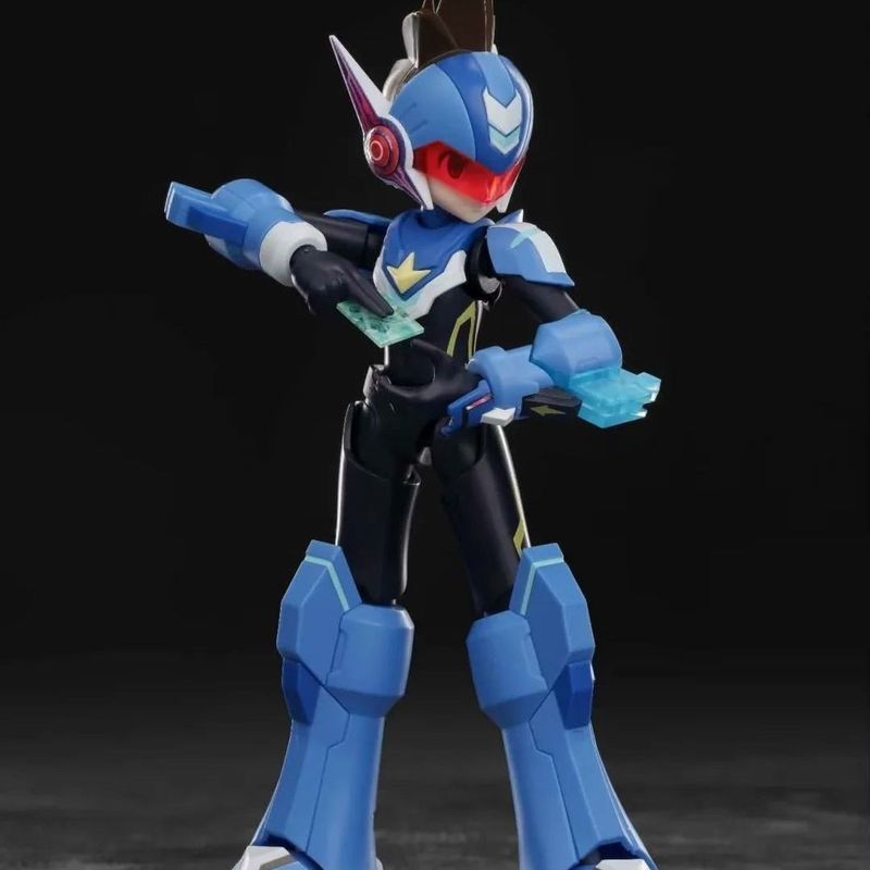 【พร้อมส่ง】blokees rockman figure model ของแท้ Rockman สินค้าประกอบรูป Beyond Edition Meteor Rockman Action Figure Collection ของเล่น