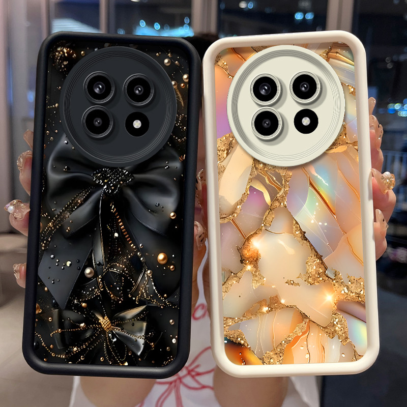 สําหรับRealme 13 Pro Plus 13 + 5Gเคสโทรศัพท์ความงามหรูหราชายหญิงฝาครอบSoft Matteซิลิโคนป้องกันกันชนก