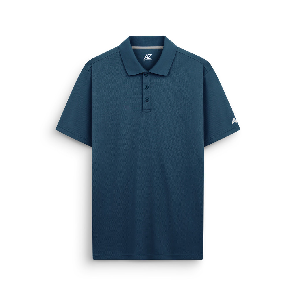 AIIZ (เอ ทู แซด) - AIIZ เสื้อโปโลผู้ชาย ผ้าทอตาข่าย ระบายอากาศได้ดี แห้งเร็ว AIIZ Men's Mesh Quick Dry Active Polo Shirt