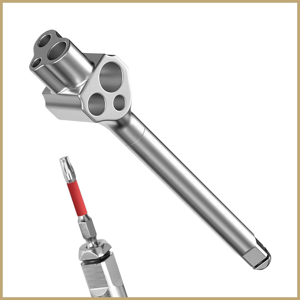 Hex ประแจ Extension Handle Ergonomic Leverage อุปกรณ์ที่แม่นยํา Hex ประแจ Assist Bar สําหรับพื้นที่แ