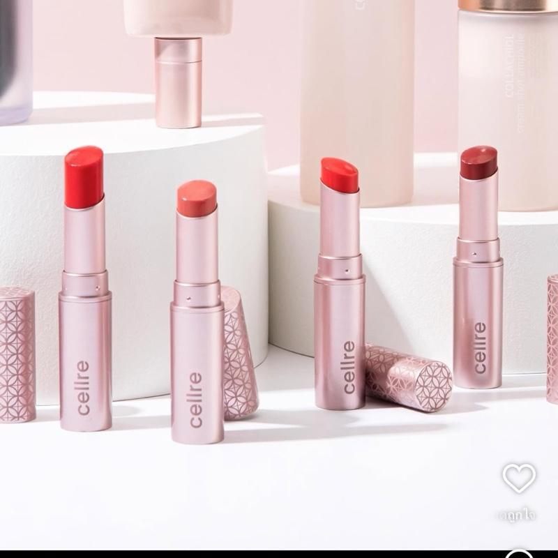 งานเกาหลี ลิป ปาก&แก้ม Cellre Color In Balm  ลิปบาล์ม เนื้อสัมผัสนุ่มลื่น สีสันระเรื่อเป็นธรรมชาติ