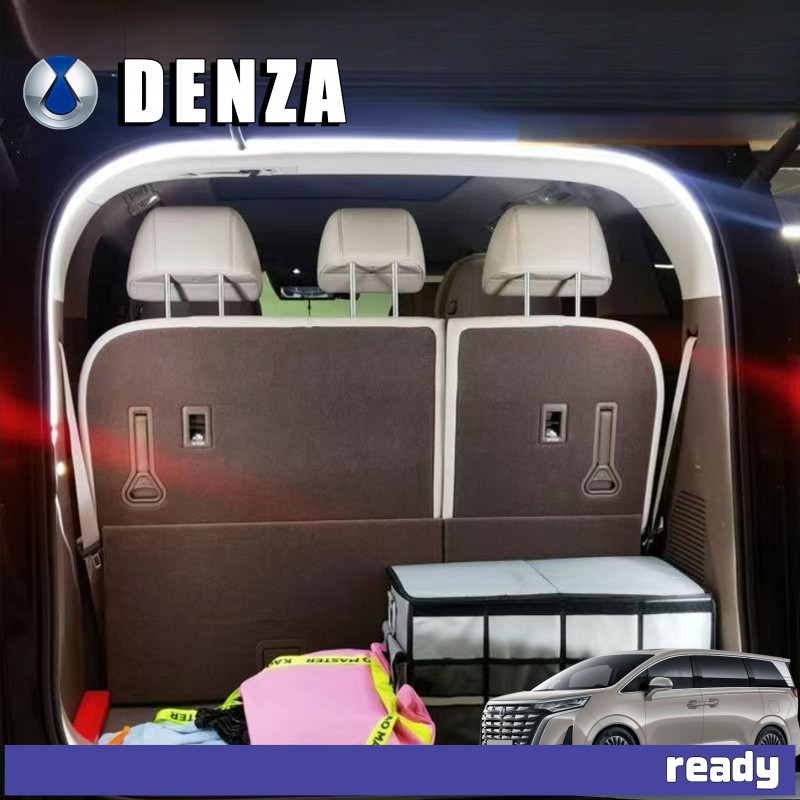 เหมาะสําหรับ DENZA D9 Trunk Ambient Light BYD DENZA Body Kit BYD D9 EV อุปกรณ์ตกแต่งรถยนต์ QG117