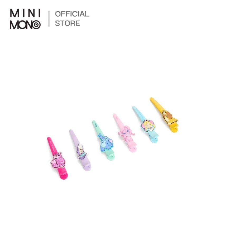 Mini Mono กิ๊บติดผม ลาย Disney