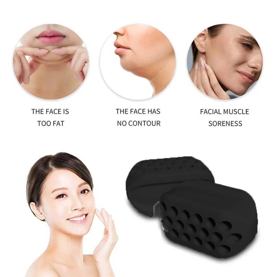TIMOTRAS Jaw Trainer อุปกรณ์ออกกําลังกายใบหน้า Mewing & Jawline Shaping