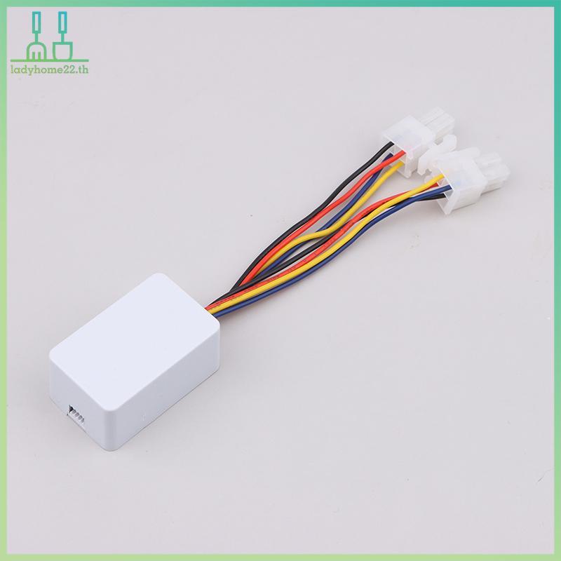 DOULLADY 2 In 1 Square 4Pin พัดลมจําลองจําลองจําลองสําหรับ S19 S19apro S19kpro Z15pro S21 T21 KS5 KS