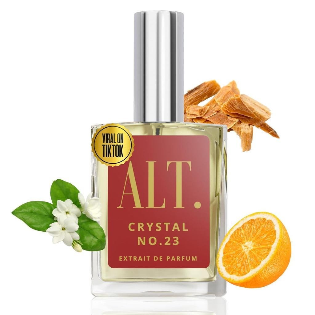 ALT.FRAGRANCESCrystalNo.23–InspiredbyBaccaratRouge540,Uni,ExtraitdeParfum,LongLastingforMen&Womenwit