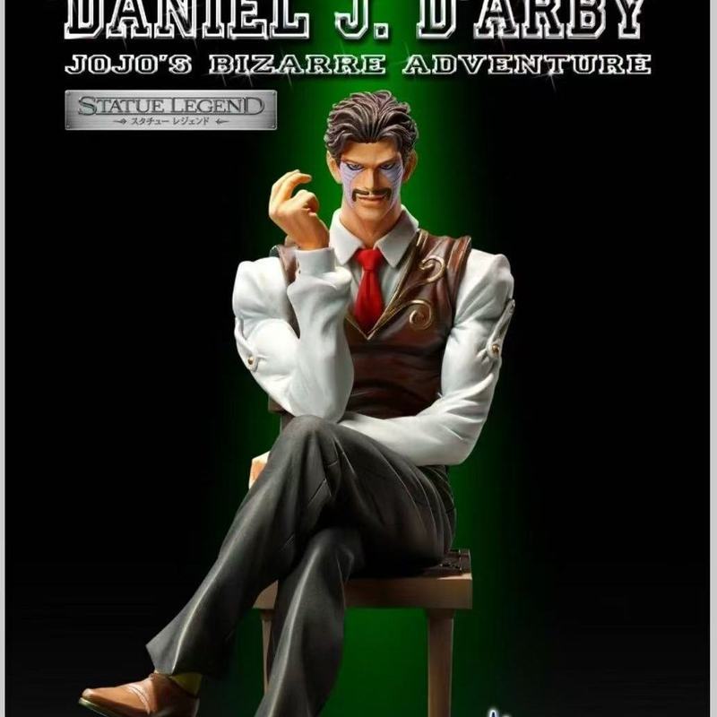 MEDICOS รูปปั้น JOJO Star Expedition Army Daniel Figure Reprint