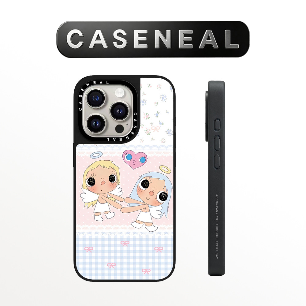 Drop proof CASENEALเคสโทรศัพท์สําหรับiPhone 17ProMax 17pro 17 air 16promax 16 15promax 15 14promax 13 13promax hard Caseน่ารักสาวYuy 12 12PromaxกรณีiPhone 11กรณีคุณภาพสูง
