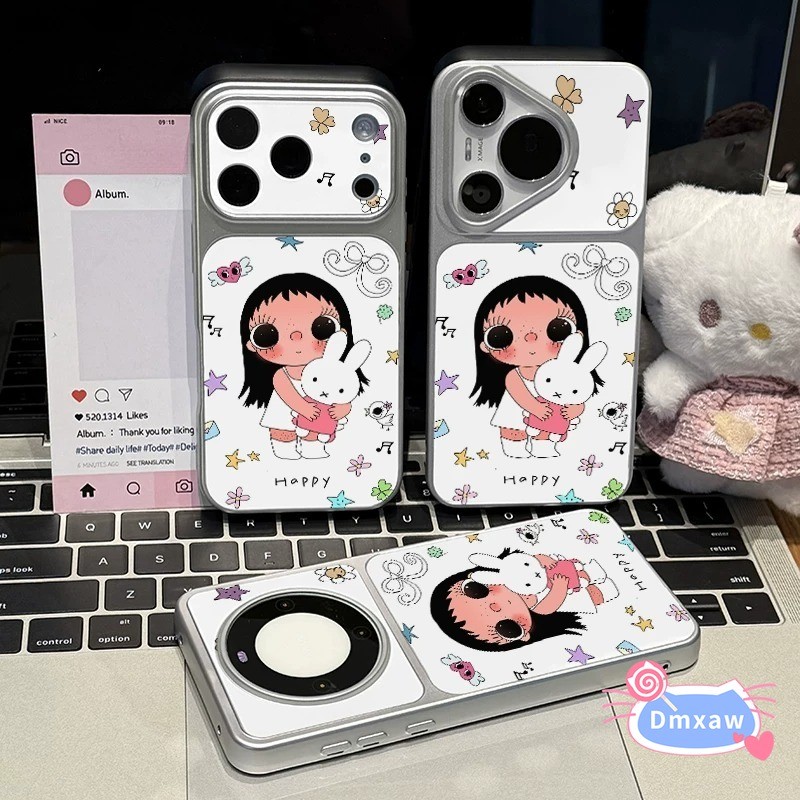 สาวน่ารักปลอกสําหรับOPPO A6 A6i A6S A6T A6X A6C A5 A5M A5S A5X A5i A3 A3X A3S A3i Pro Plus A2X A1X A