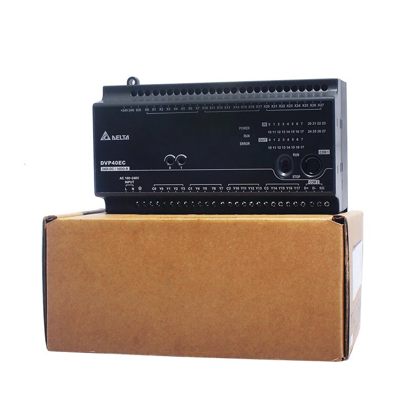 JRO7 Original Delta PLC โปรแกรม Controller EC3 Series DVP40EC00R3 DVP40EC00T3 DVP48EC00R3 DVP48EC00T