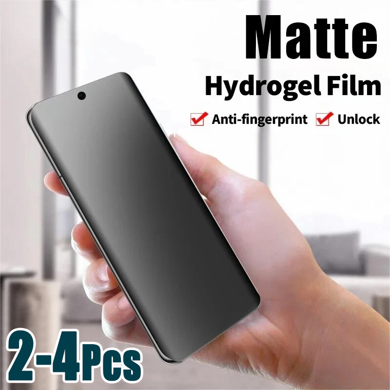 สําหรับ Vivo Y31s Y31d Y31 Pro 2025 4G Matte ยืดหยุ่น Hydrogel ฟิล์มความเป็นส่วนตัวป้องกันหน้าจอฟิล์