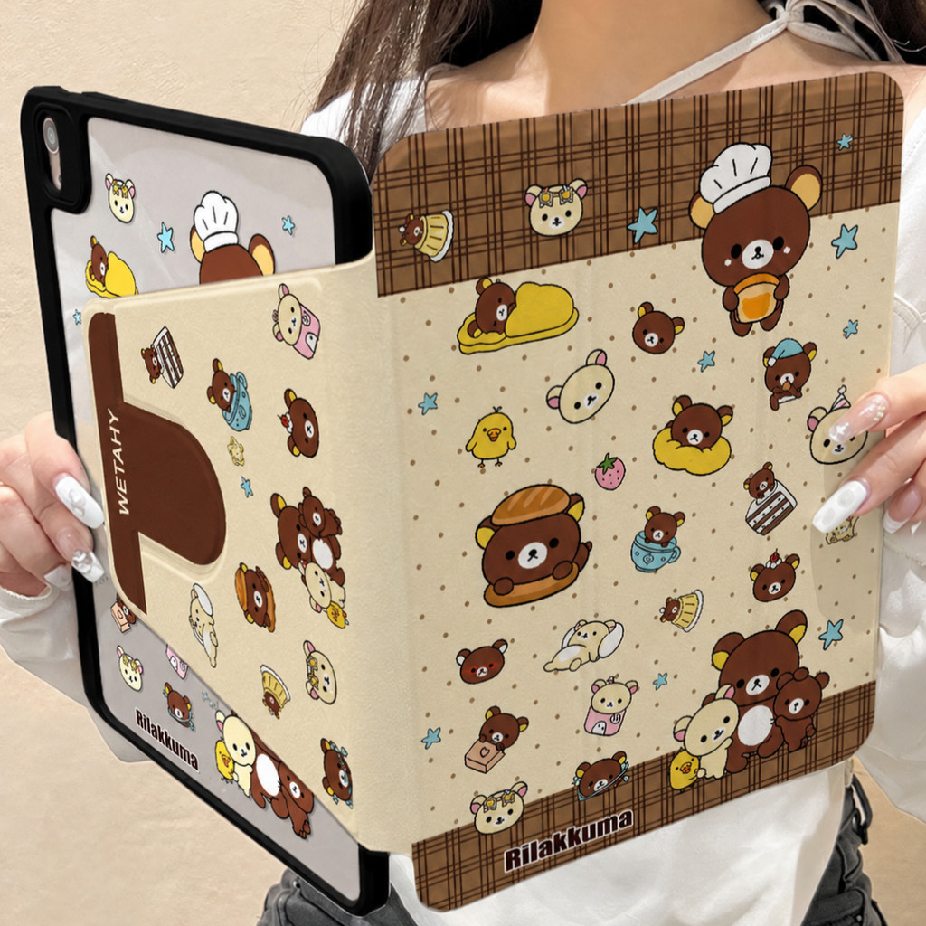 เคส iPad นี้ใช้ได้กับ iPad 10/11 และ iPad Air 5/6/7/8 ขนาด 12.9 นิ้ว/AIR13 ที่มีดีไซน์แบบ
