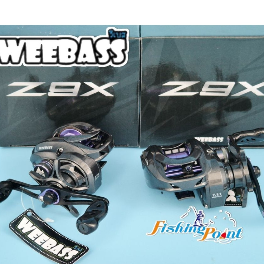รอกหยดน้ำ WEEBASS Z9X DC รุ่นใหม่ พร้อมใบรับประกันจากบริษัทวีเกียรติ